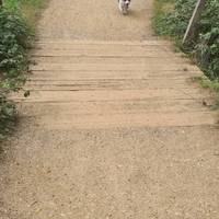 Cross the bridge