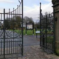 Start from the main entrance to the park off Queens Park Road, where on-street parking is available.