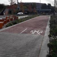A great mix of travel modes are nearby 🚶🚴🚌🚏 and the new Grey to Green paths provide a safe route through the city for cyclists.