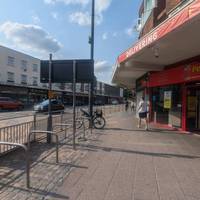 Walk up Grayfriars straight towards the Main Bedford Bus Station.