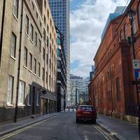 Walk down Sutton Row.