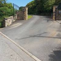 And Victoria Woods childhood home on the right ( although the original house has gone).