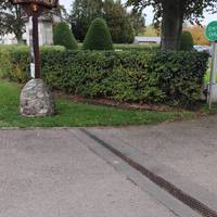 Start your walk at Kirby Muxloe village hall.