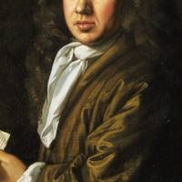 Samuel Pepys (1633 - 1703), English diarist and naval administrator. He was an eyewitness to key events such as the Great Fire of London.