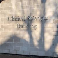 The sunshine walk 🌞 starting at the clinical sciences building next to the Cafe at City Hospital