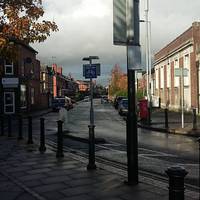 Keeping the library on your left, head along Wellington Road