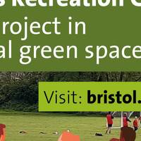Bristol Future Parks are looking for community-led projects at Sea Mills Recreation Ground. Find out more  http://bristol.gov.uk/futureparks