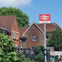 Start at Swaythling train station, an accessible station run by South West Trains & looked after by Three Rivers Community Rail Partnership.