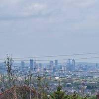 Admire the views of the City of London as you climb