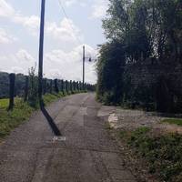 Leave the rain station behind you and follow the road to your left, until you get to a T junction