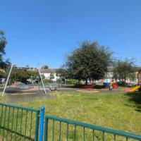 Start at the children's playground (Play Area).