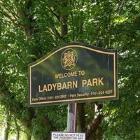 Walk starts at the gates of Ladybarn Park on Mauldeth Road, opposite Mauldeth Road Train Station.