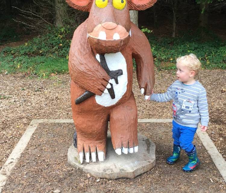 Preview of The Gruffalo & friends at Bedgebury