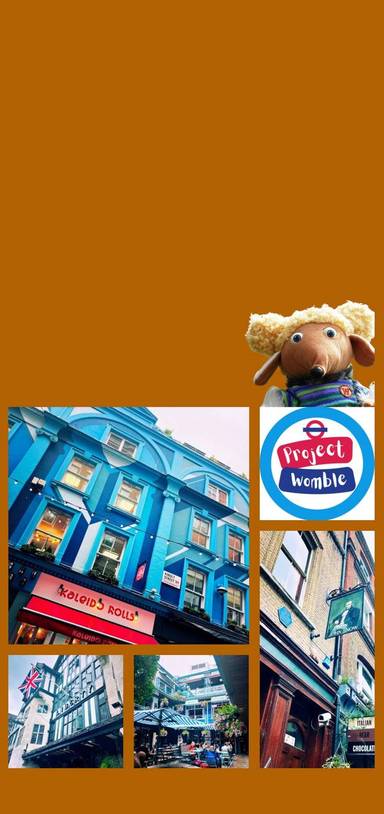 Preview of Oxford Circus - Blue Plaque Trail