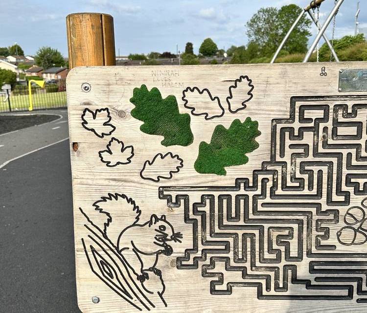 Preview of Bilborough Park Puzzle Trail