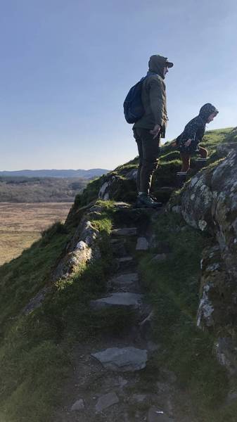 Preview of Walk, Climb & Scramble Dunadd Fort 