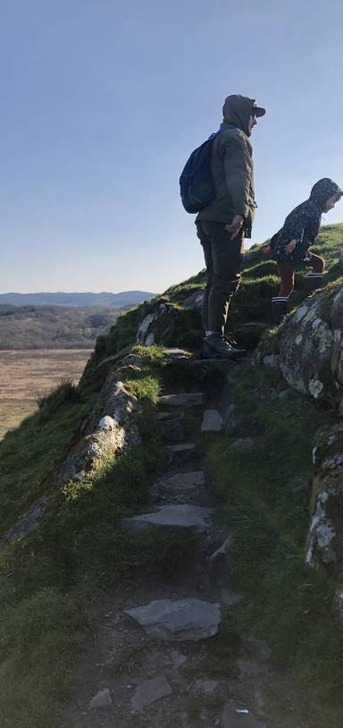 Preview of Walk, Climb & Scramble Dunadd Fort 