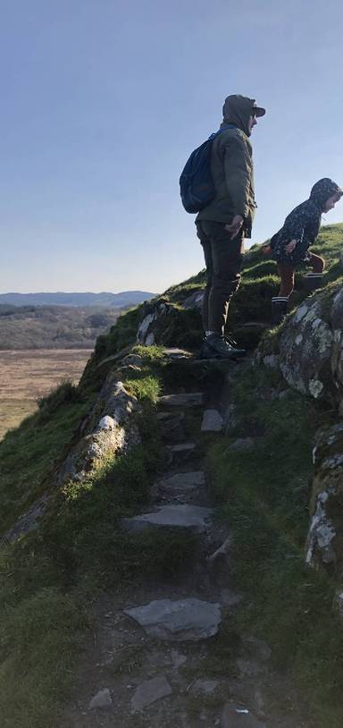 Preview of Walk, Climb & Scramble Dunadd Fort