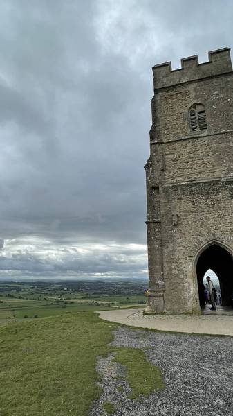 Preview of Views to adore up Glastonbury Tor