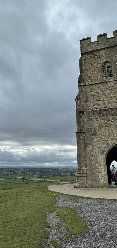 Preview of Views to adore up Glastonbury Tor