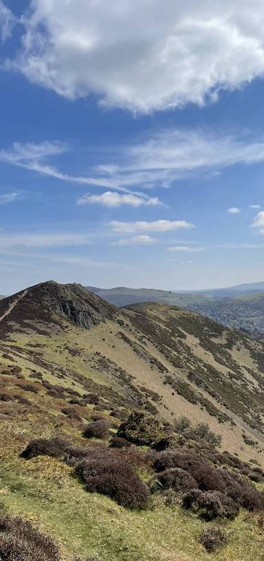 Preview of Hiking the Long Mynd