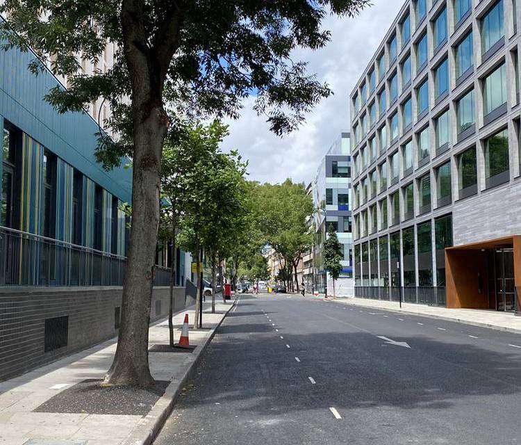 Preview of Leicester Square Tube to Fitzrovia