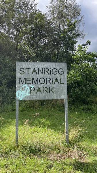 Preview of Stanrigg Memorial Park Loop.