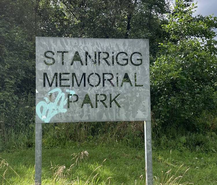 Preview of Stanrigg Memorial Park Loop.