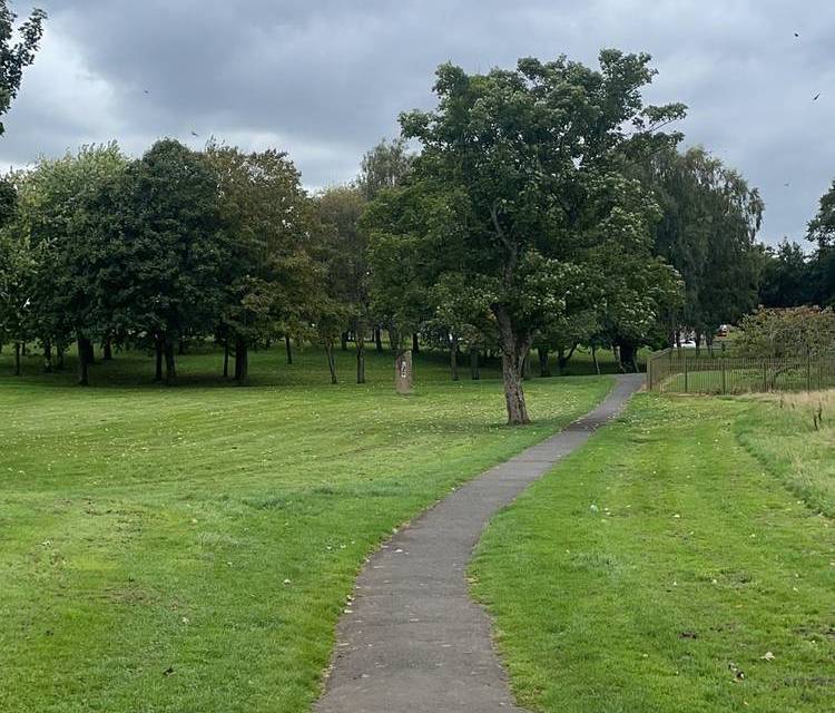 Preview of A park walk from Blantyre Life