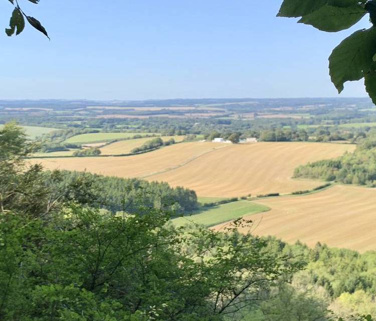 Preview of Combe Gibbet car park circular walk