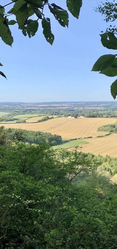Preview of Combe Gibbet car park circular walk