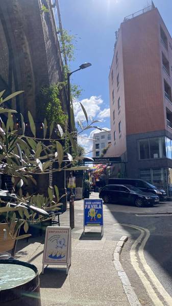 Preview of Maltby St Market to Tower of London