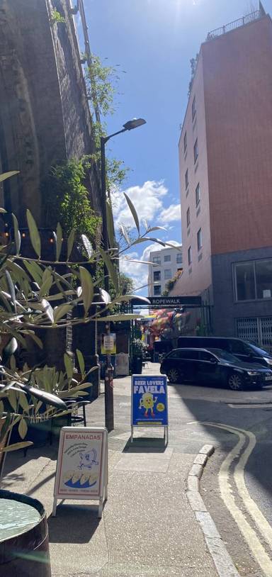 Preview of Maltby St Market to Tower of London