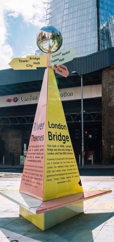 Preview of London Bridge Art Loop