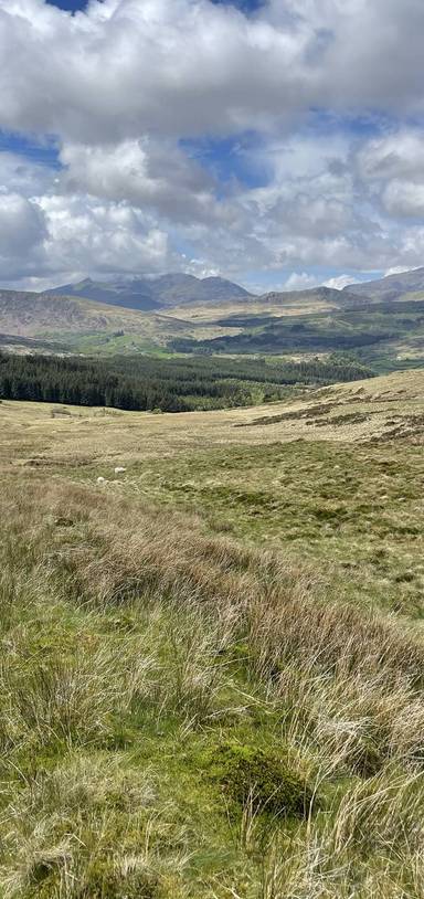 Preview of Pen y Benar a Chastell Dolwyddelan