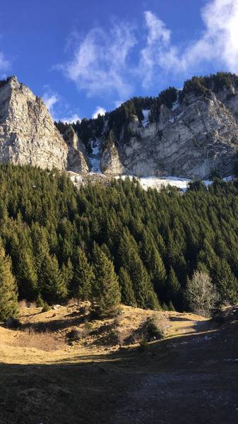 Preview of Thollon Lake and Mountains walk