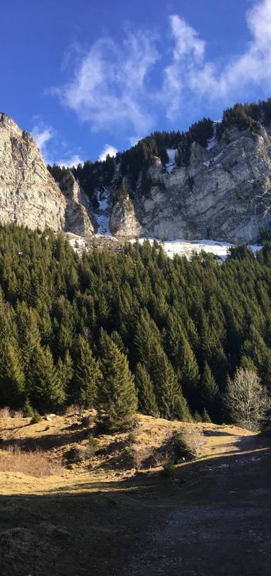 Preview of Thollon Lake and Mountains walk
