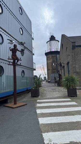 Preview of Greenwich to Trinity Lighthouse