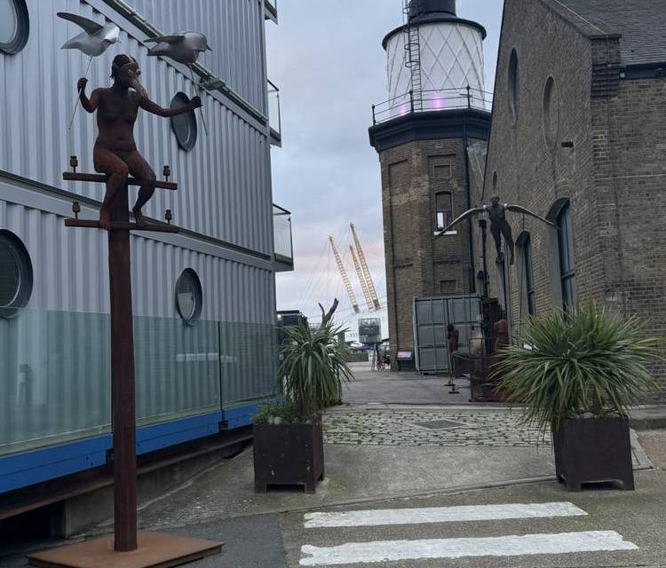 Preview of Greenwich to Trinity Lighthouse
