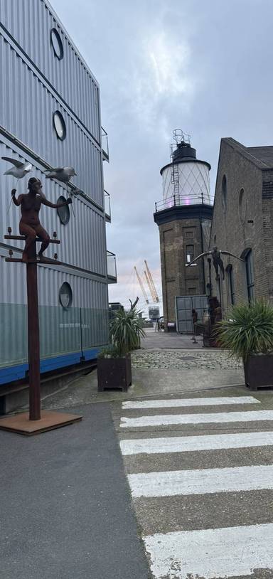 Preview of Greenwich to Trinity Lighthouse