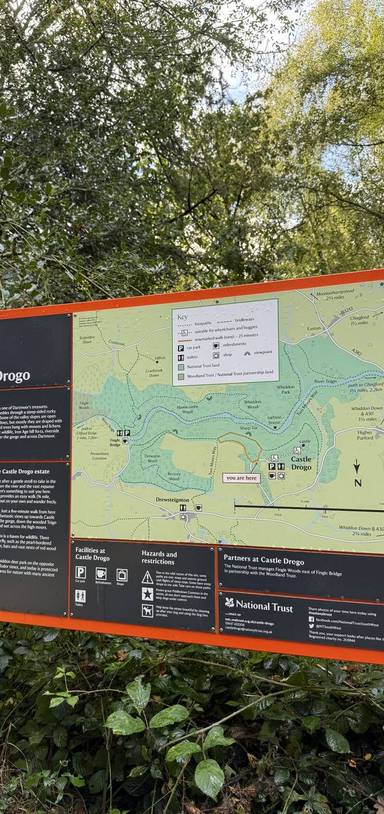 Preview of Castle Drogo / Fingle Bridge