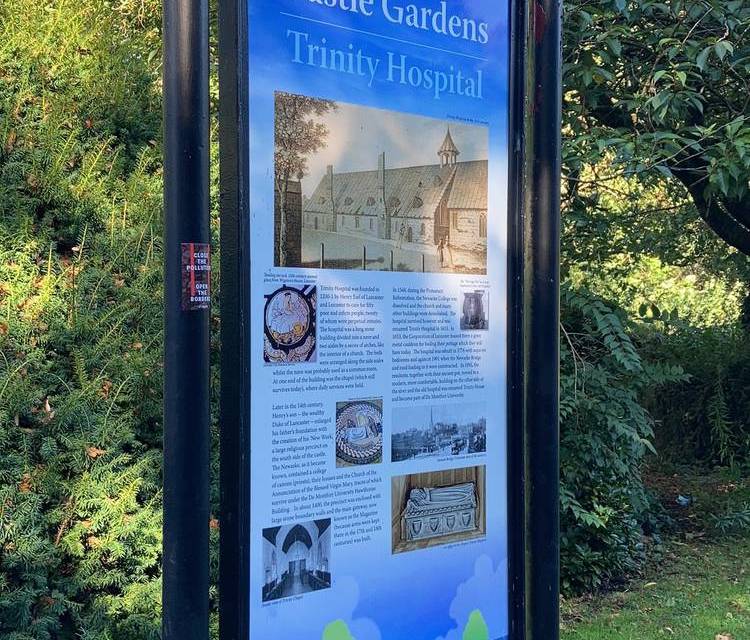 Preview of Castle Gardens and River Soar Walk