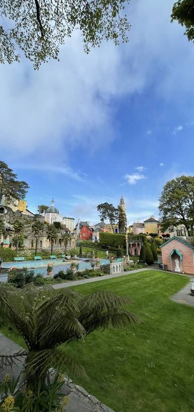Preview of O Borthmadog i Bentref Portmeirion