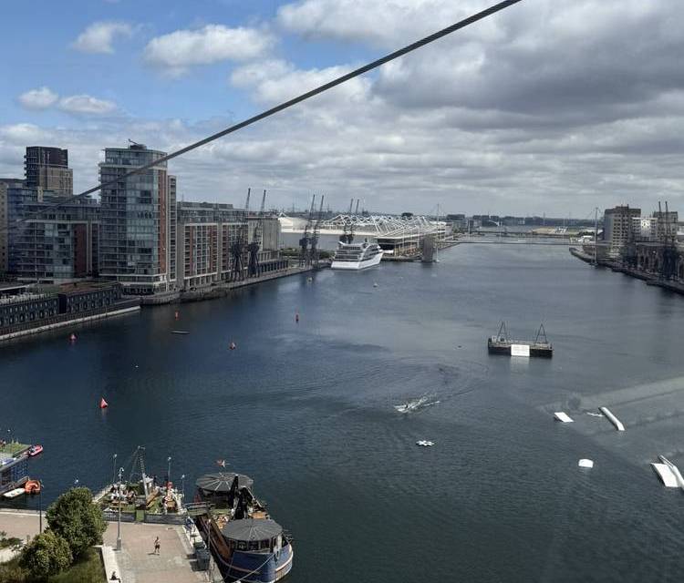 Preview of Thames Walk Cable Car Detour