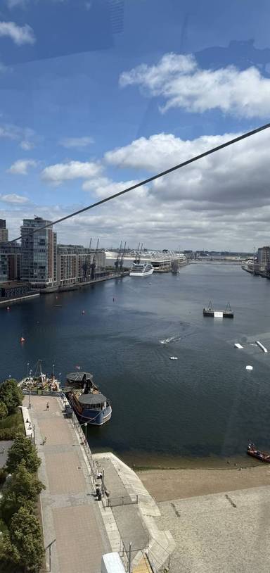 Preview of Thames Walk Cable Car Detour