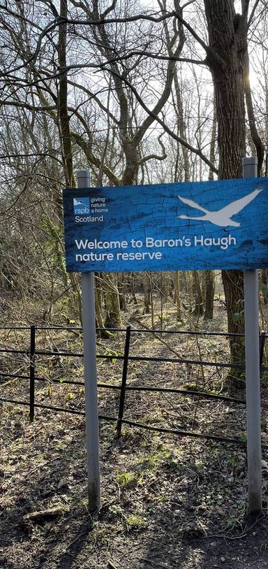 Preview of Baron’s Haugh trail
