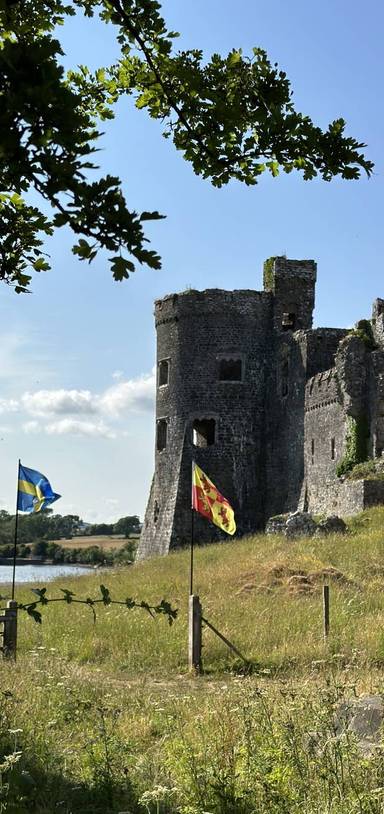 Preview of Cruise around Carew Castle 