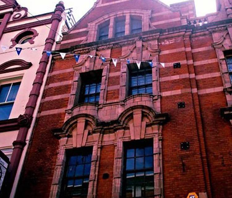 Preview of Music venues of Leicester, circular
