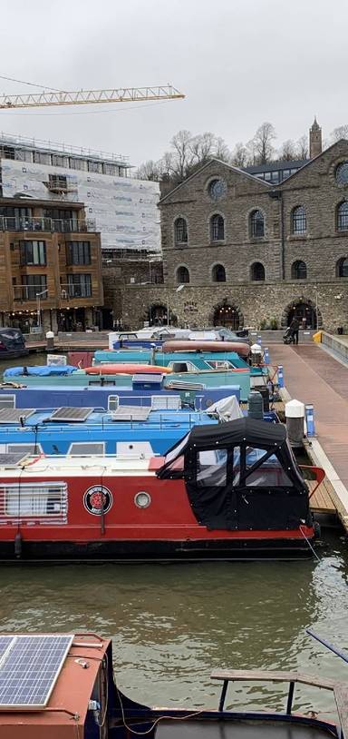 Preview of A Tour of Bristol Harbourside