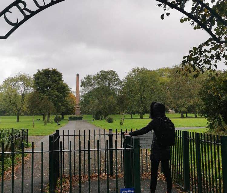 Preview of Crumpsall Park & secret paths